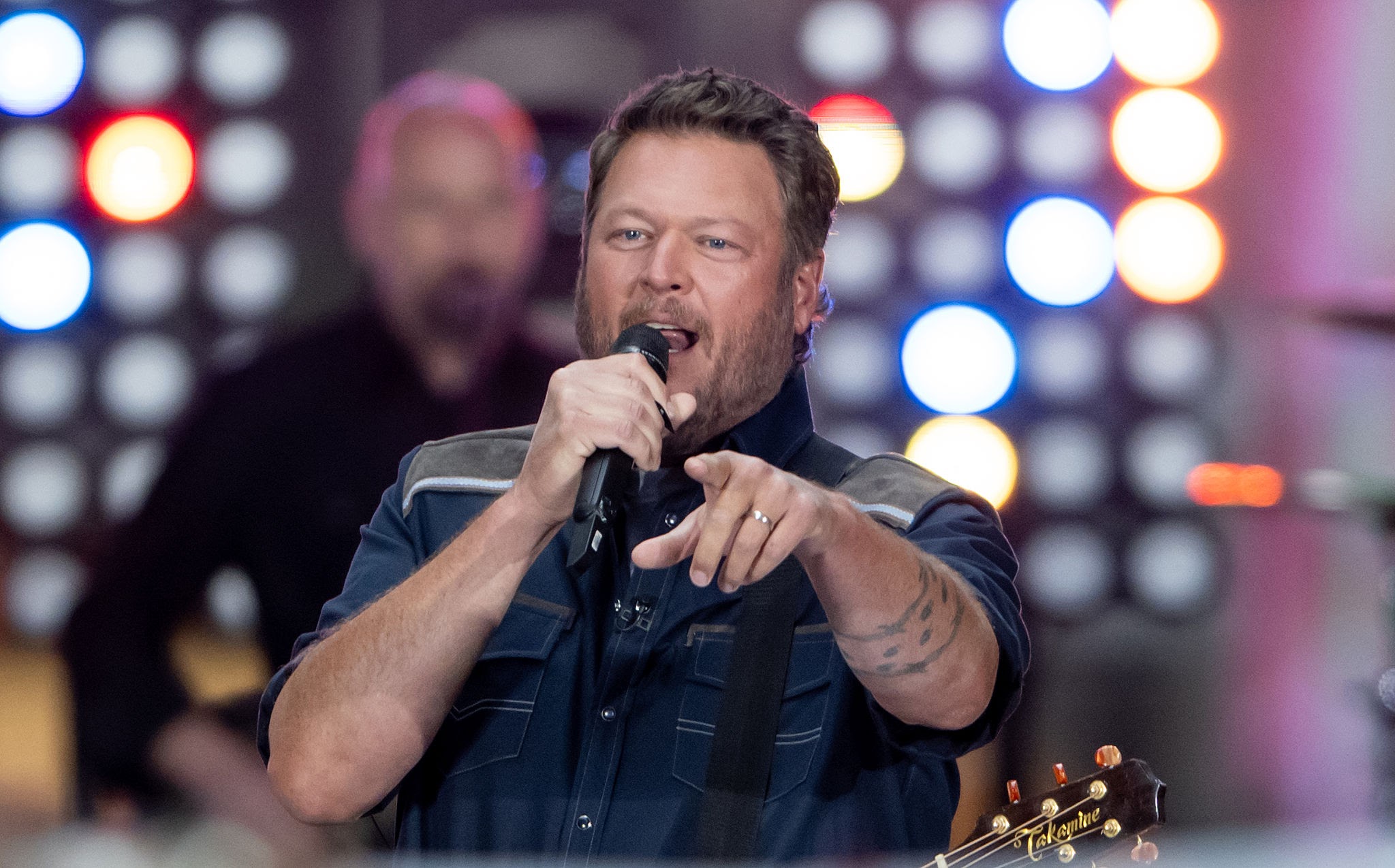 BLAKE TOLLISON SHELTON